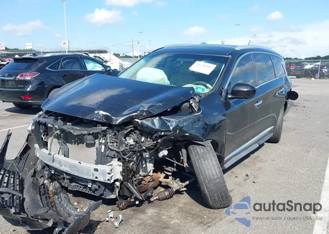 2013 Infiniti Jx35 из США, поврежденный, VIN 5N1AL0MM5DC306846